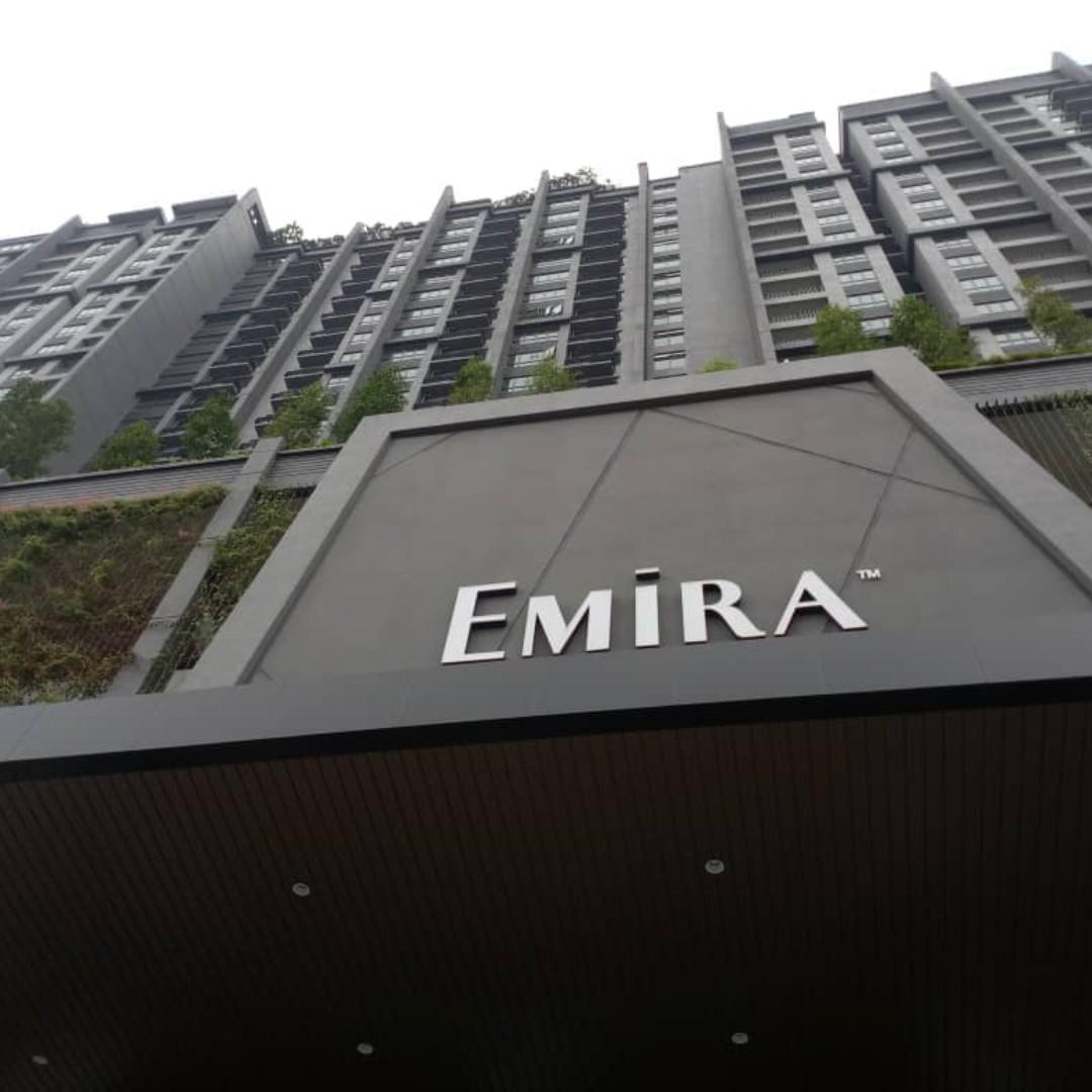 [ For Rent ] Emira Residence, Seksyen 13, Shah Alam, Semi Furnished