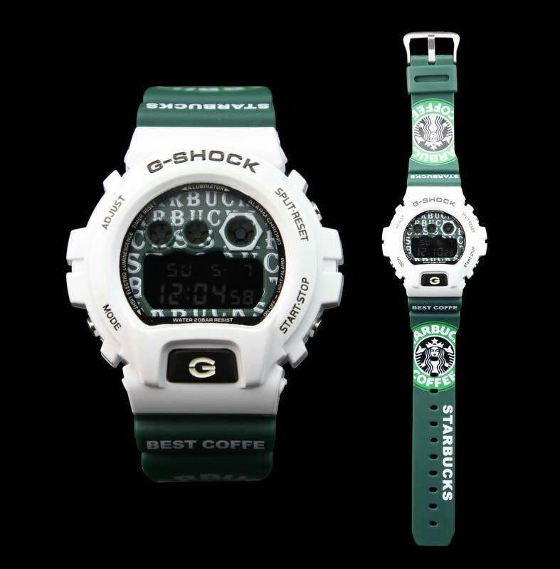 Gshock DW6900 STARBUCKS