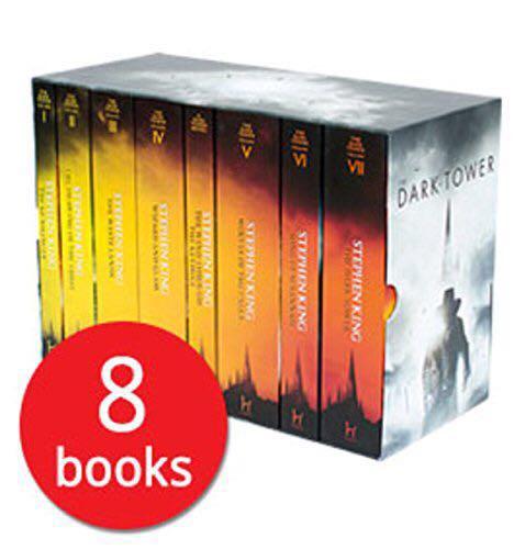 New Stephen King Dark Tower Collection 8 Books Box Set