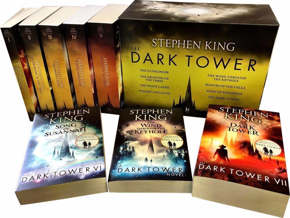 New Stephen King Dark Tower Collection 8 Books Box Set