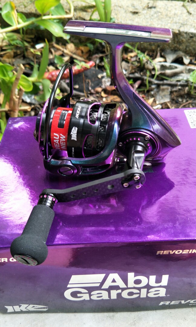 abu garcia revo ike
