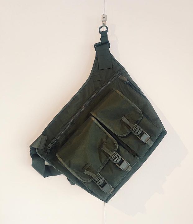 Acronym 3a1 olive green ss18, Men's Fashion, Activewear on Carousell