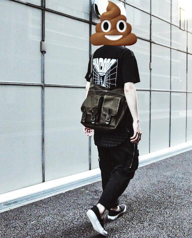 Acronym 3a1 olive green ss18, Men's Fashion, Activewear on Carousell