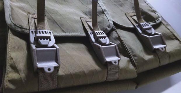 即購入可】acronym 3A-5TS 黒く Olive FW18 