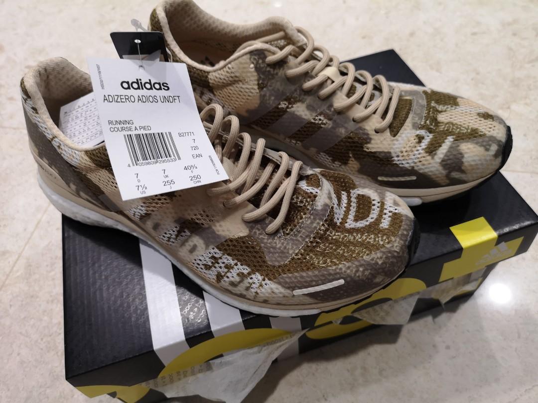 Adios 3 undefeated top
