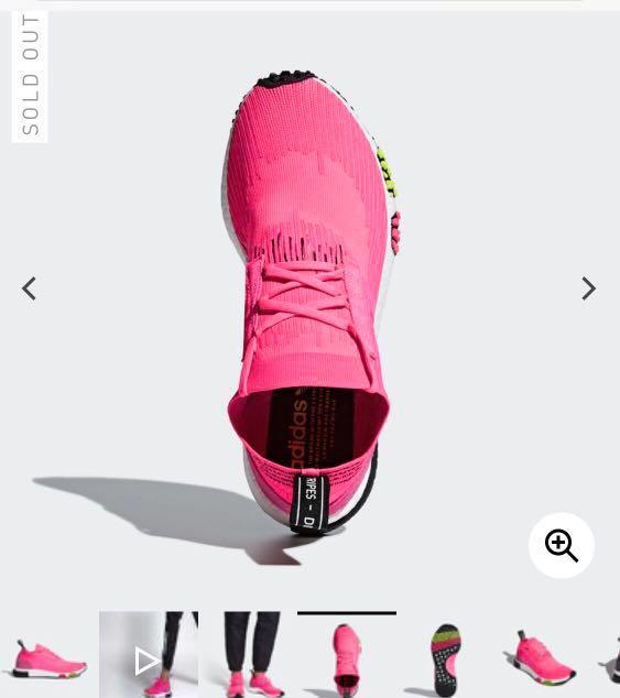 Nmd racer primeknit pink store