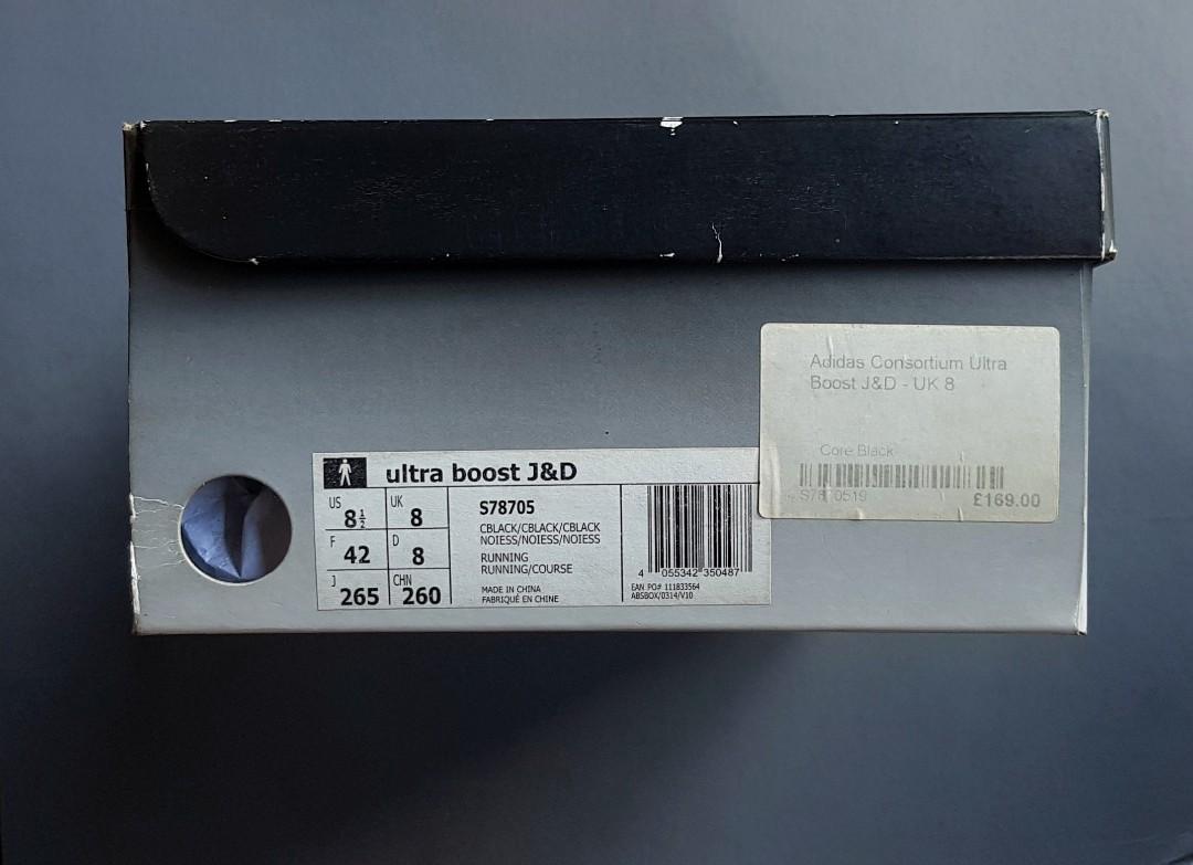 Adidas ultra boost j&d clearance