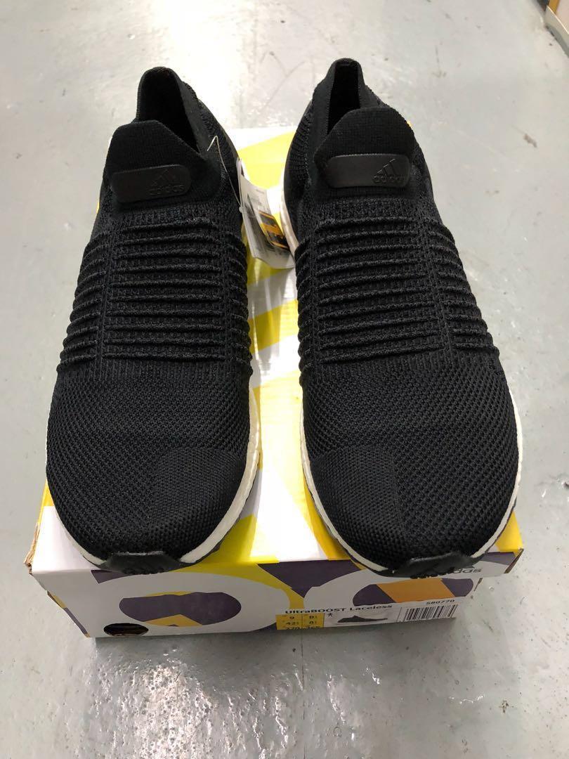 Adidas UltraBoost Laceless S80770 Carousell