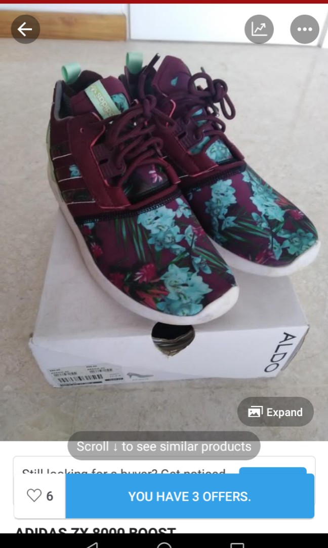 Adidas Zx 8000 Boost Men S Fashion Footwear Sneakers On Carousell