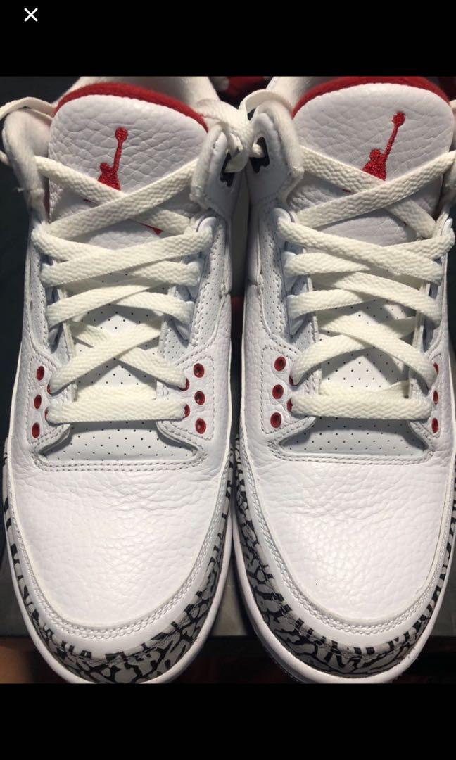 jordan retro 3 katrina men's