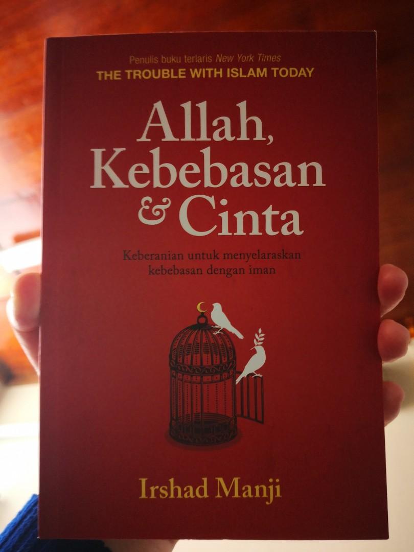 Allah Kebebasan Cinta Books Stationery Books On Carousell