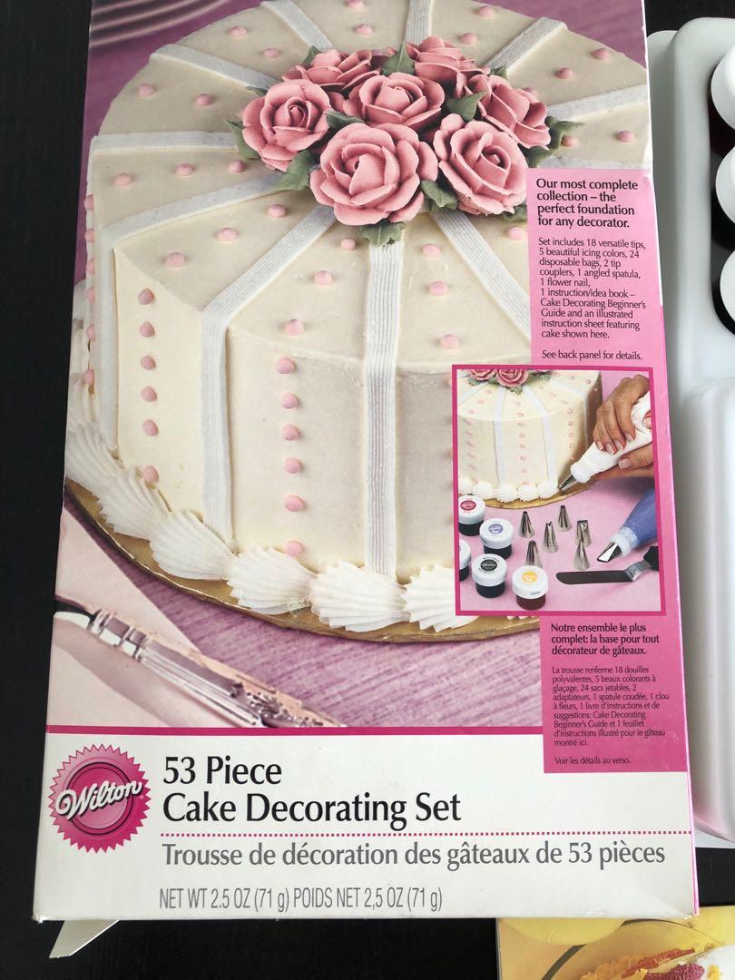 Almost 53 Piece Cake Decorating Set Home Appliances Kitchenware