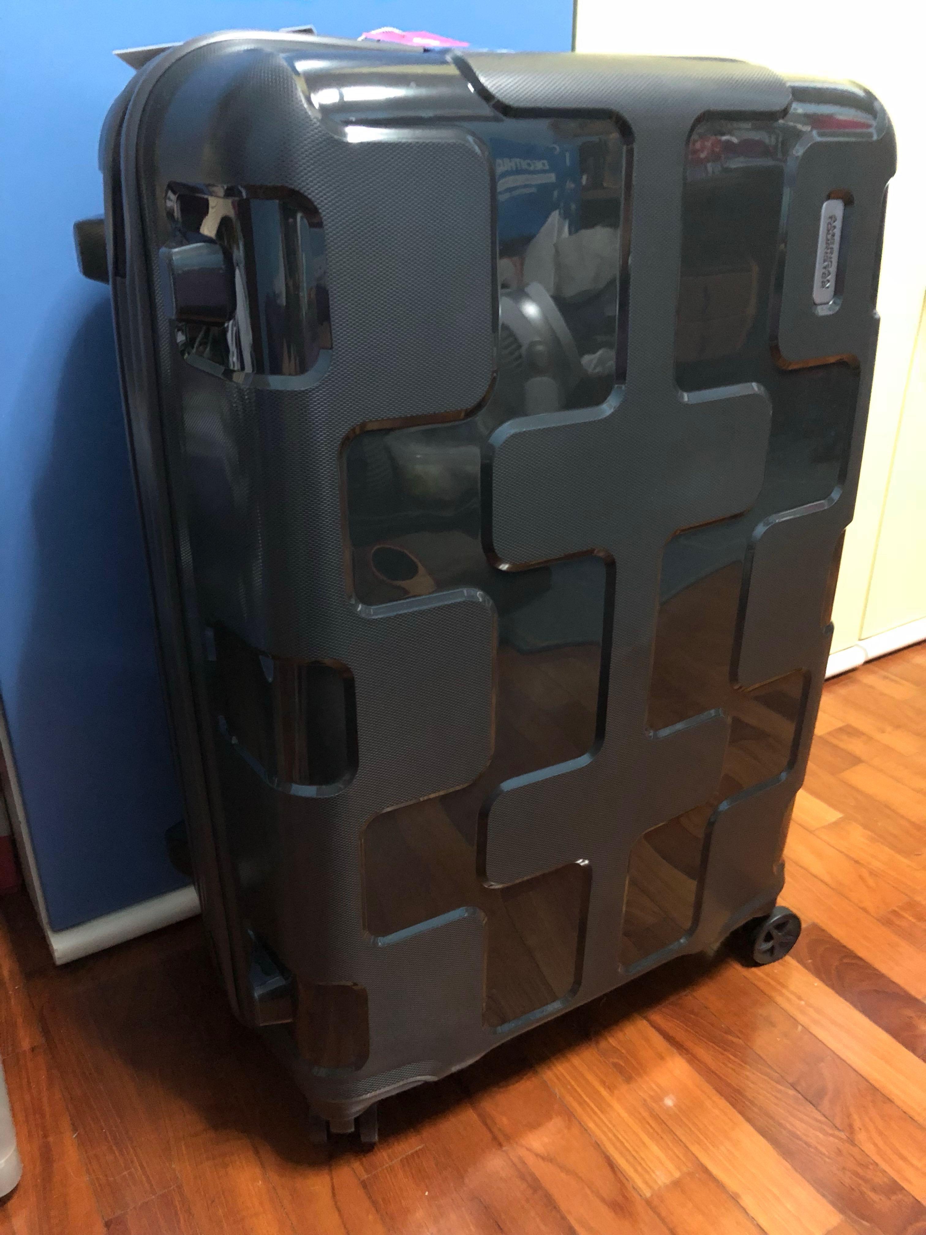 American tourister rumpler spinner review clearance