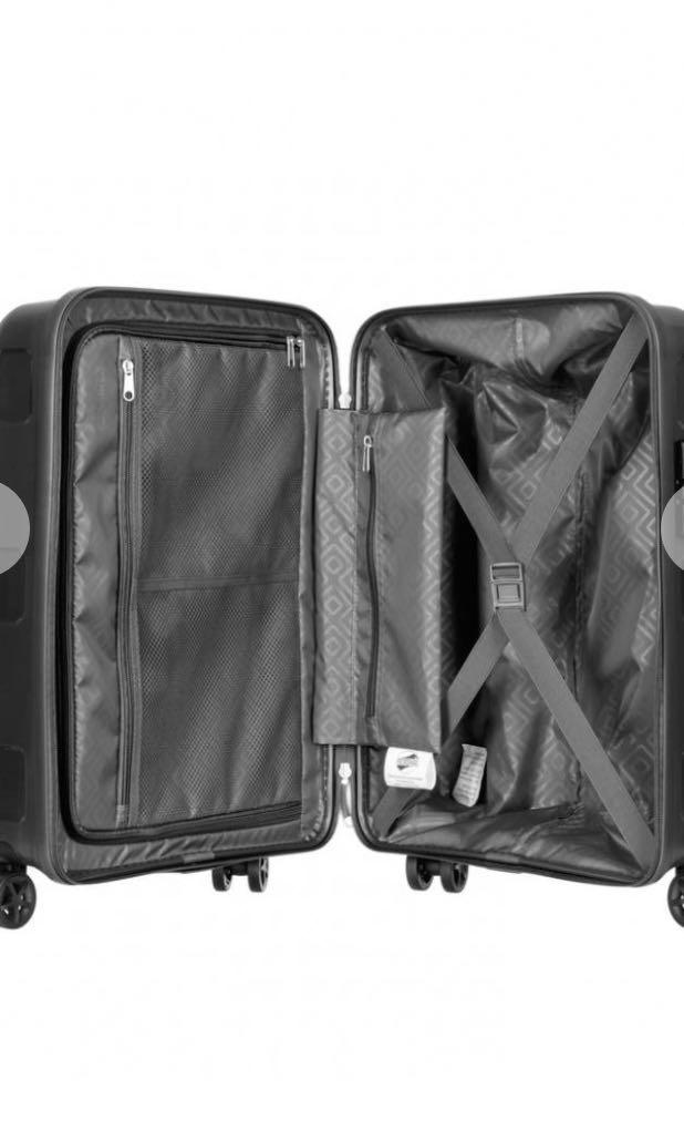 american tourister rumpler spinner review