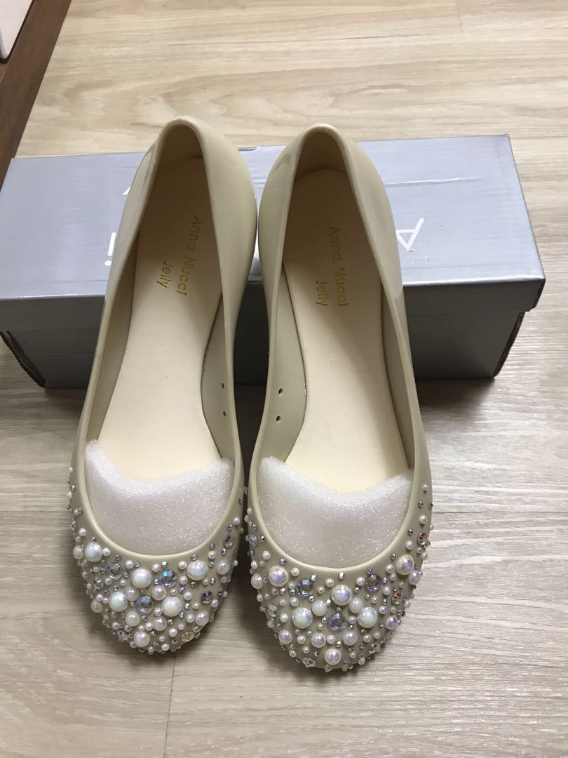 anna nucci jelly shoes