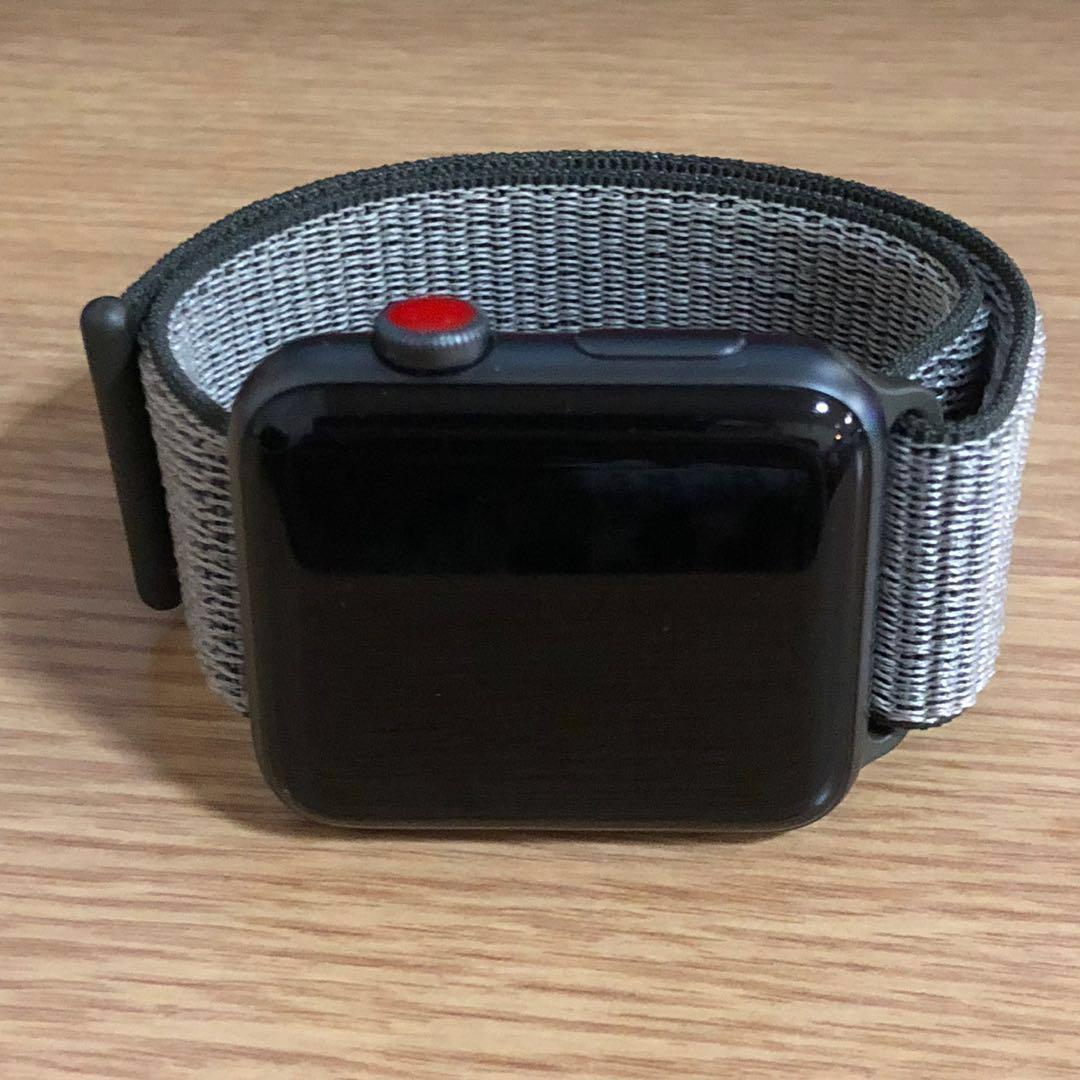 Apple Watch Series 3 42mm Gps Cellular Electronics Others On Carousell