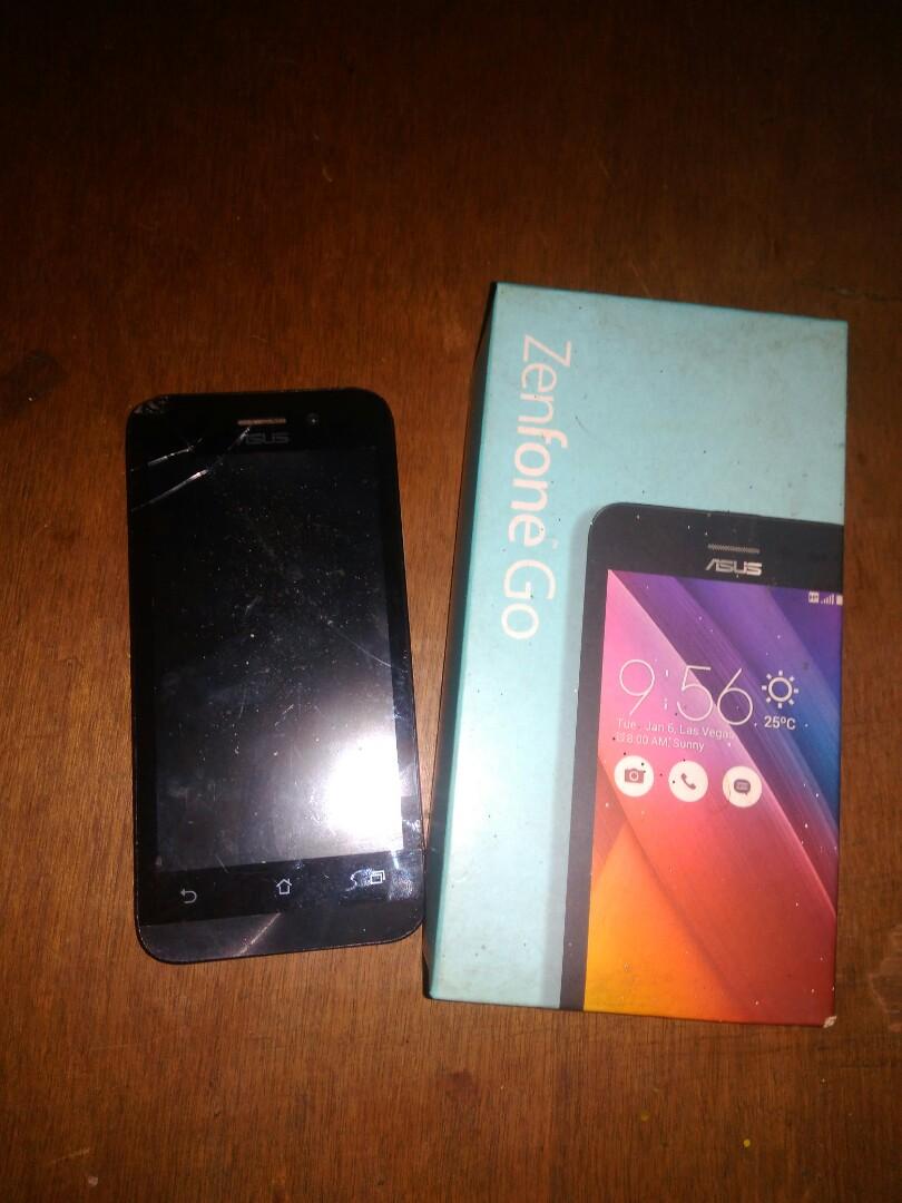 Asus Zenfone Go X014d Telepon Seluler Tablet Ponsel Android Lainnya Di Carousell