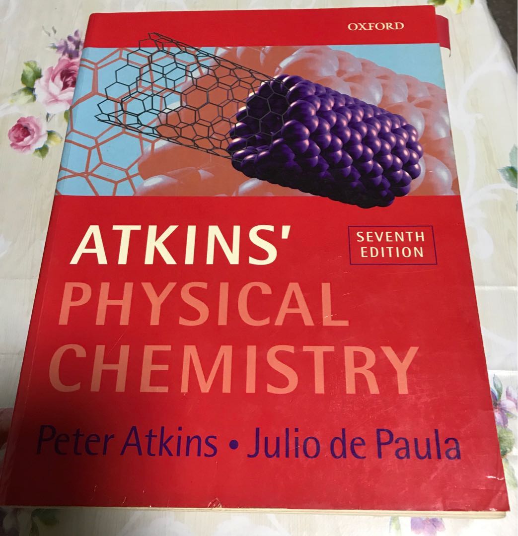 Atkins' Physical Chemistry 7th edition, Hobbies & Toys, Books