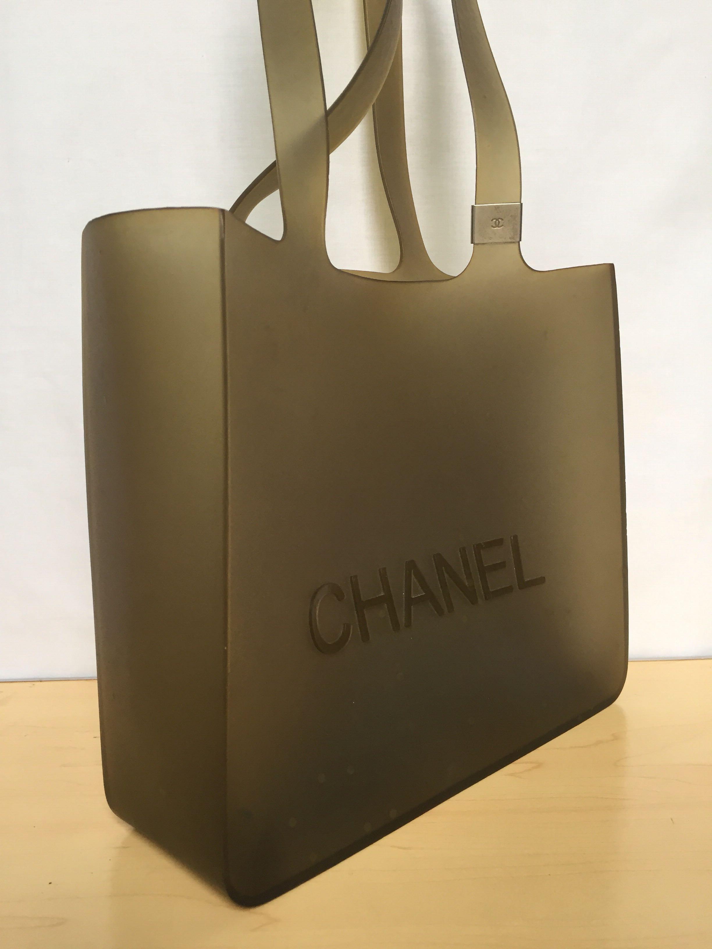 Chanel jelly sales bag original