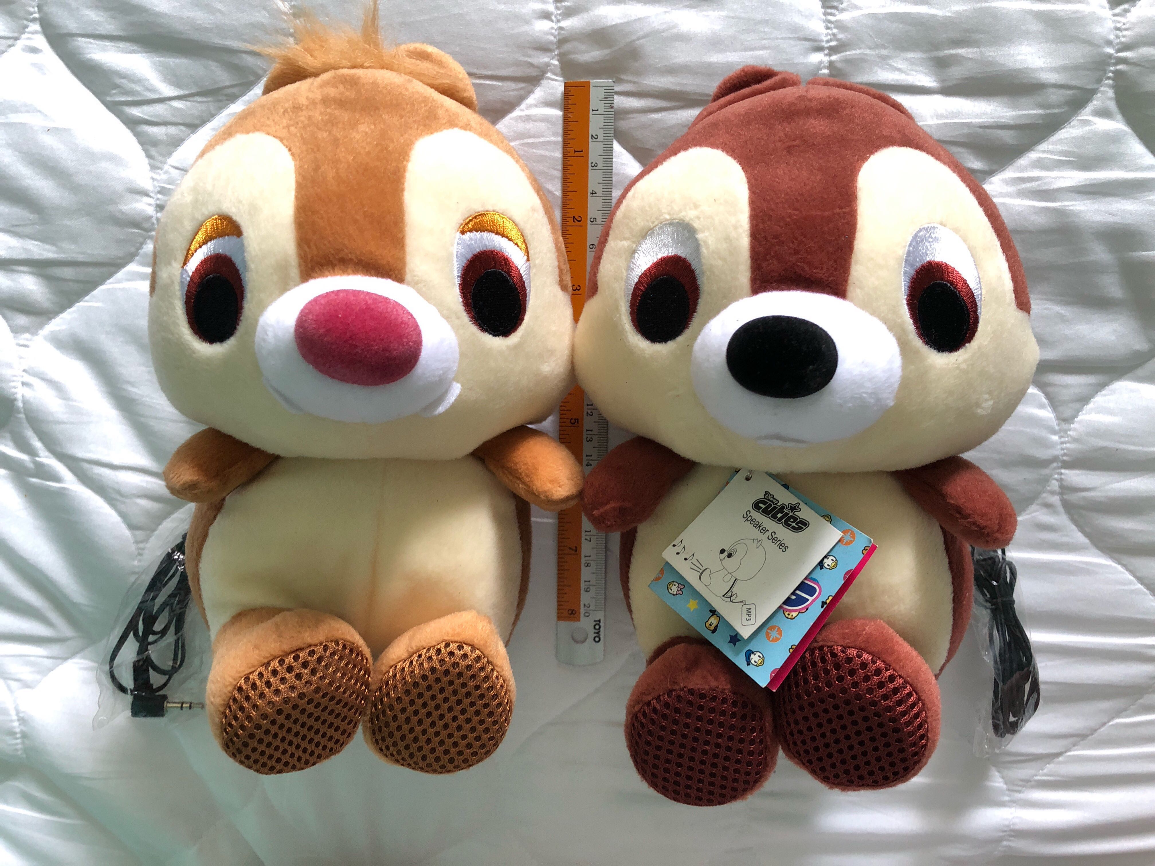 Authentic Disney Chipmunks Speaker, Hobbies & Toys, Collectibles & Memorabilia, Vintage