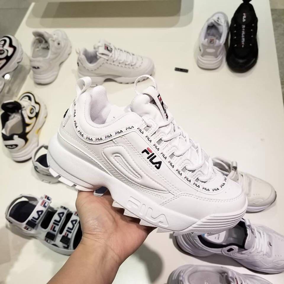 Fila disruptor hot sale 2 tape