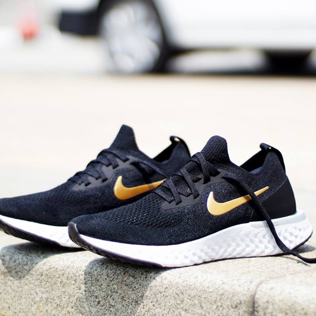 nike epic react black gold Online 