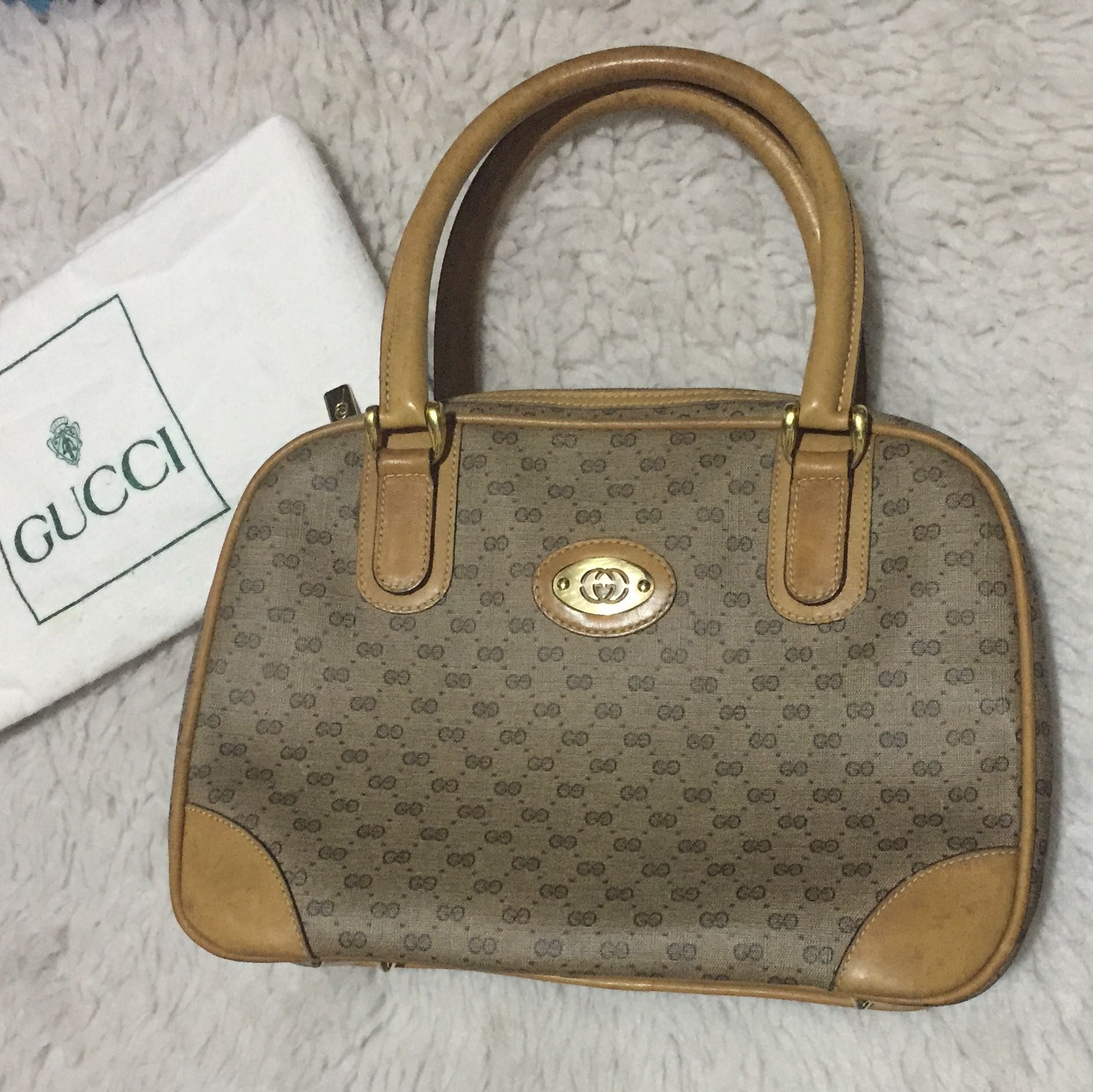 vintage gucci satchel bag