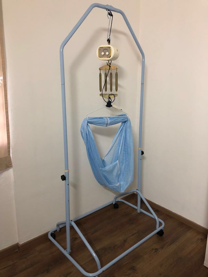 Electric sarong shop baby cradle