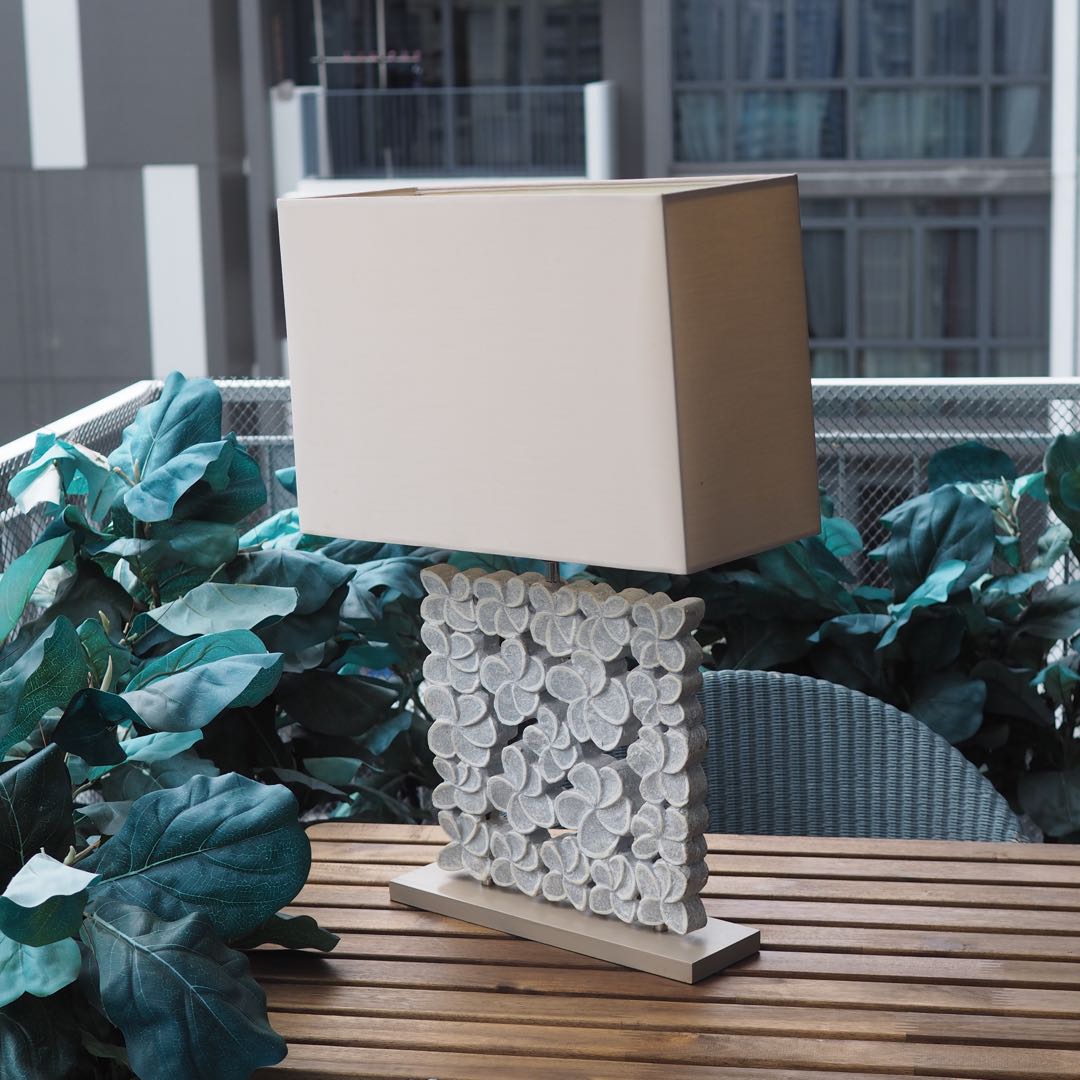 Balinese discount bedside lamps