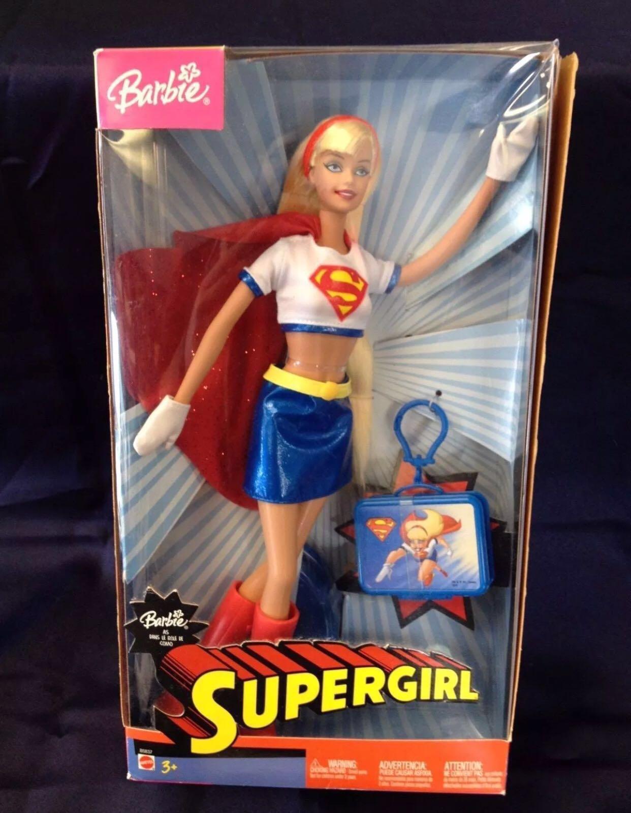 barbie superman doll
