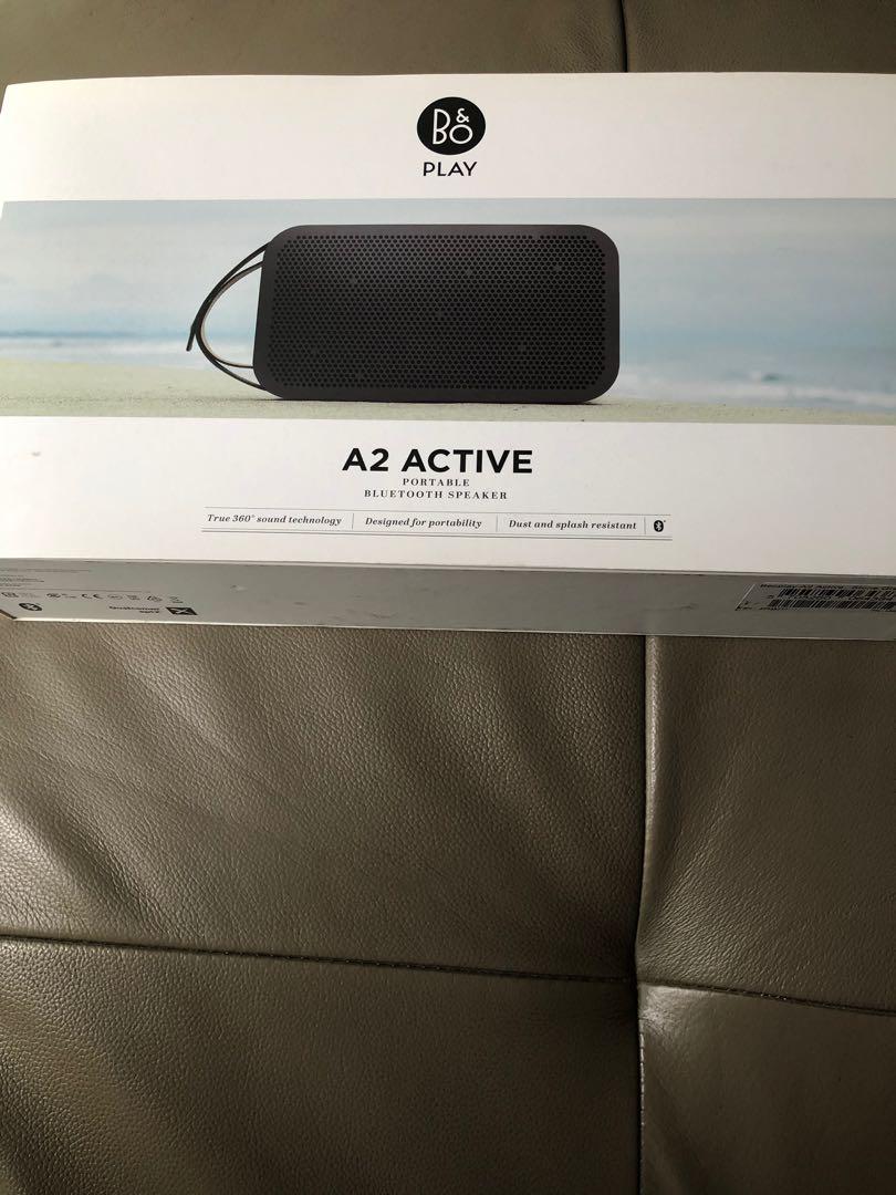 beoplay a2 active stone grey