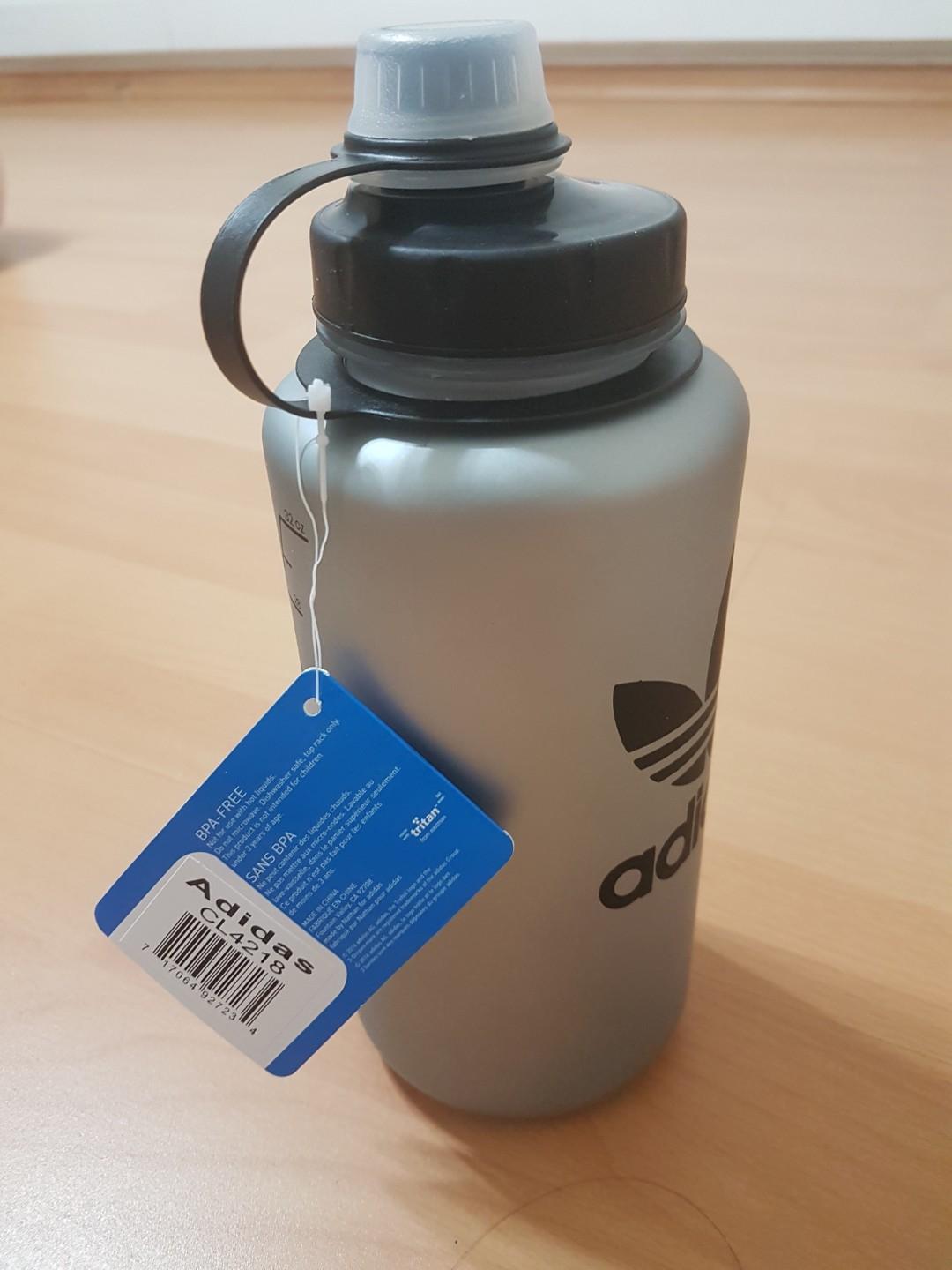 adidas bpa free water bottle