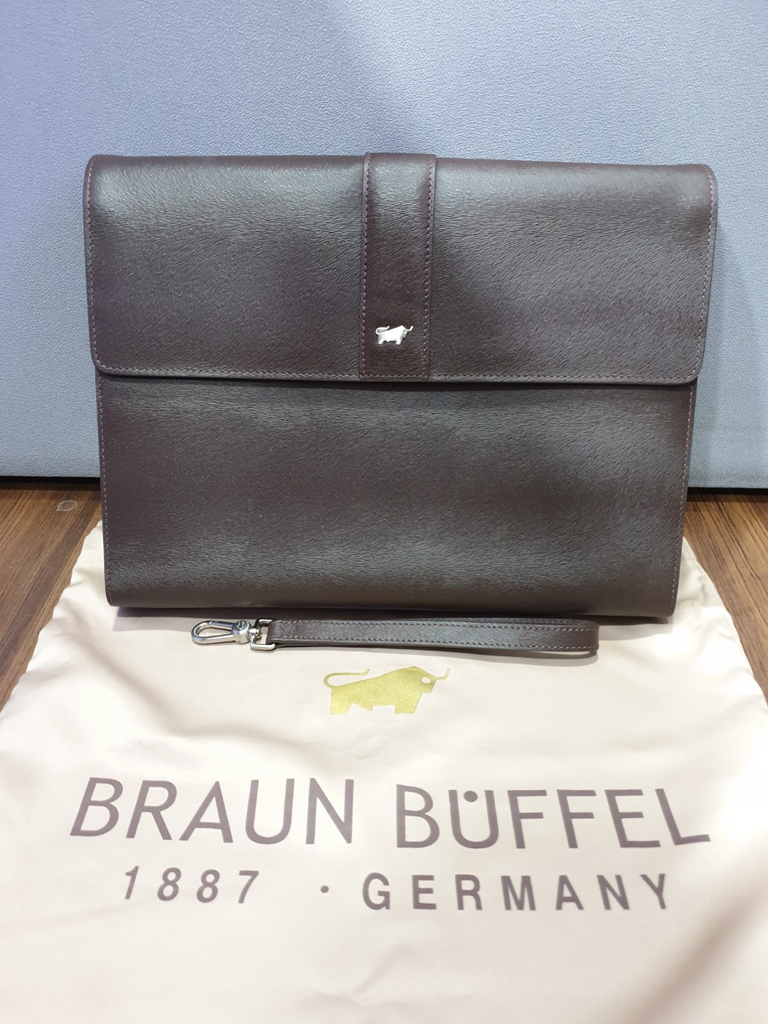 Braun buffel document bag sale