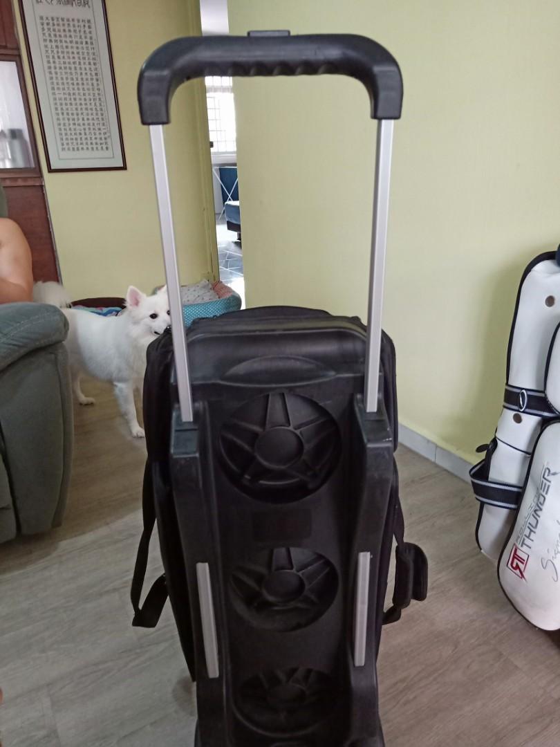 brunswick 3 ball roller bag, Sports Equipment, Sports & Games