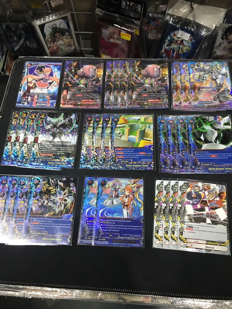 Buddyfight Battle Building Deck, Hobbies & Toys, Toys & Games on Carousell