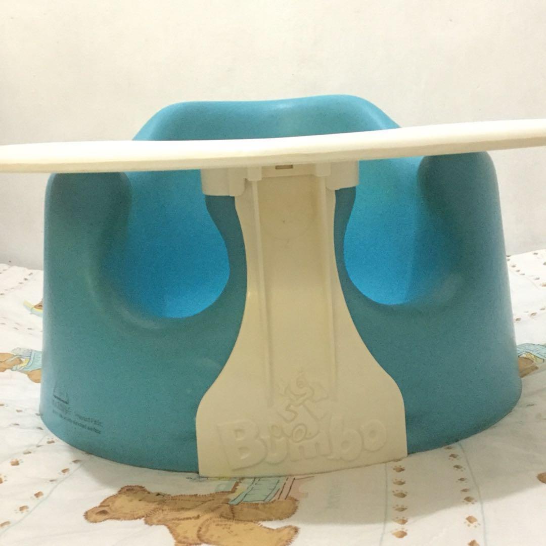 bumbo chair with table