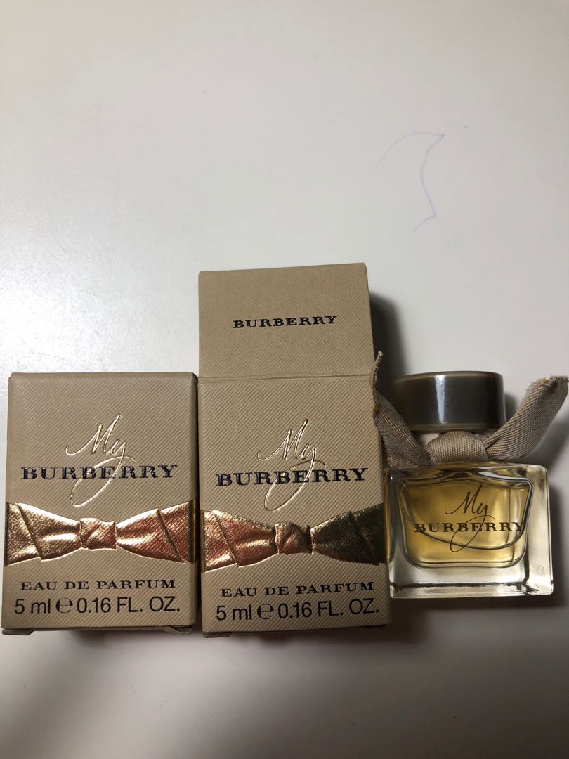 Burberry Perfume Health Beauty Perfumes Deodorants On Carousell