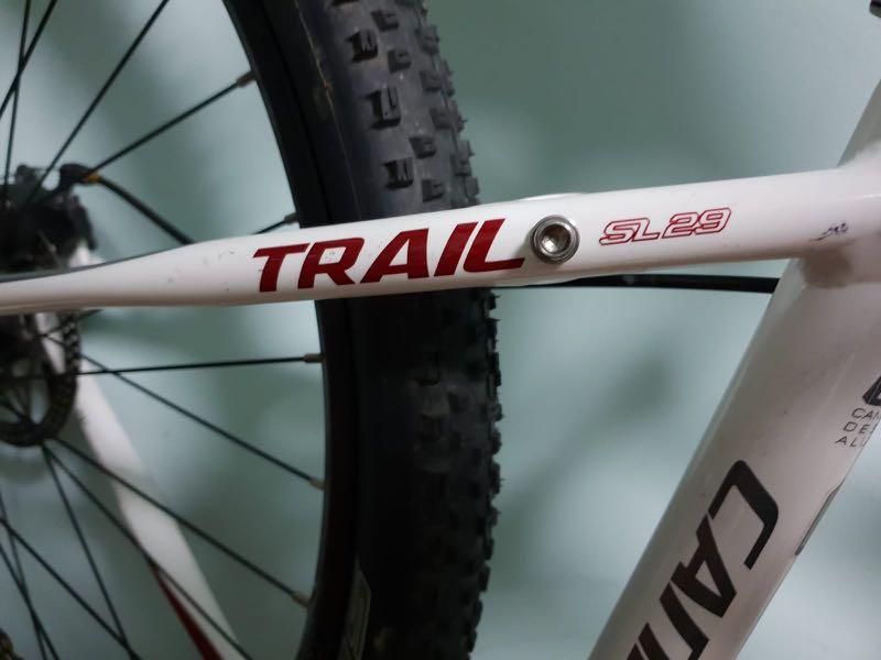 cannondale 2012 trail sl 5 29er