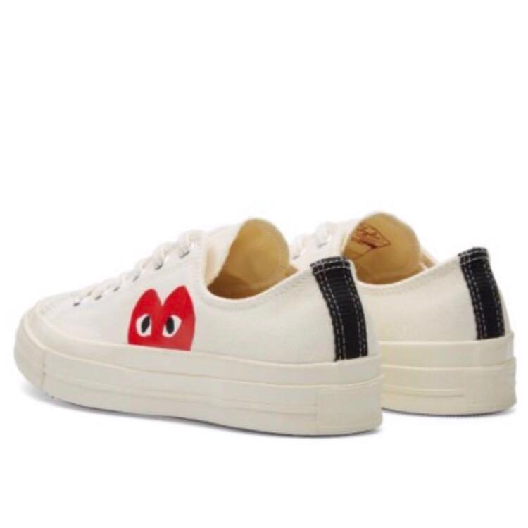 Cdg converse size 6 top