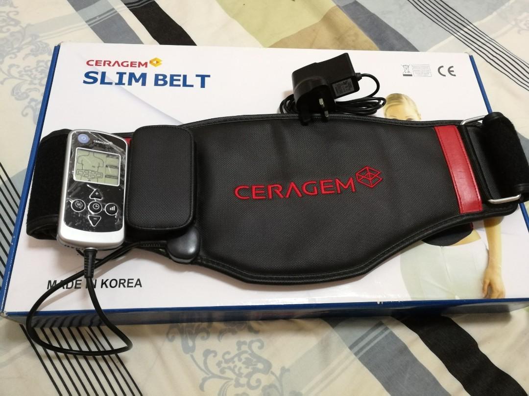Ceragem Slim Belt Health Beauty Skin Bath Body On Carousell
