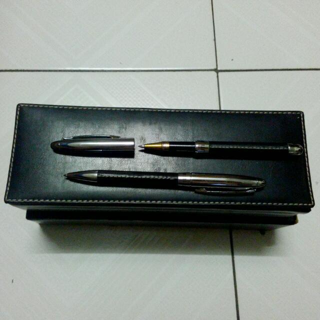 Cerruti 1881 Ball Pen Twist Ball Pen Set 45, Furniture & Home Living