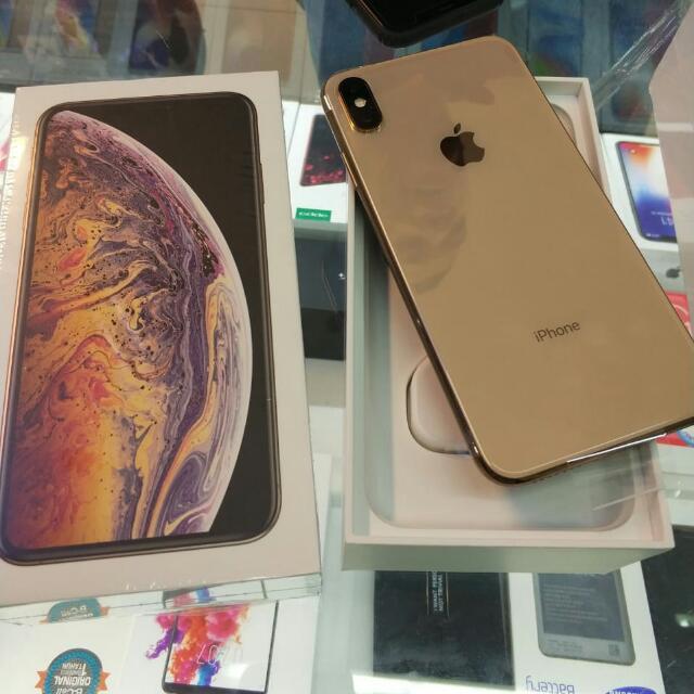 Jual Apple Iphone Xs Max 64gb Gold Garansi Resmi Tam Jakarta Pusat New Inbox Gadget Tokopedia