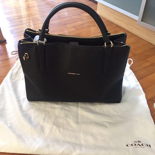Classic COACH TOTE black Bag