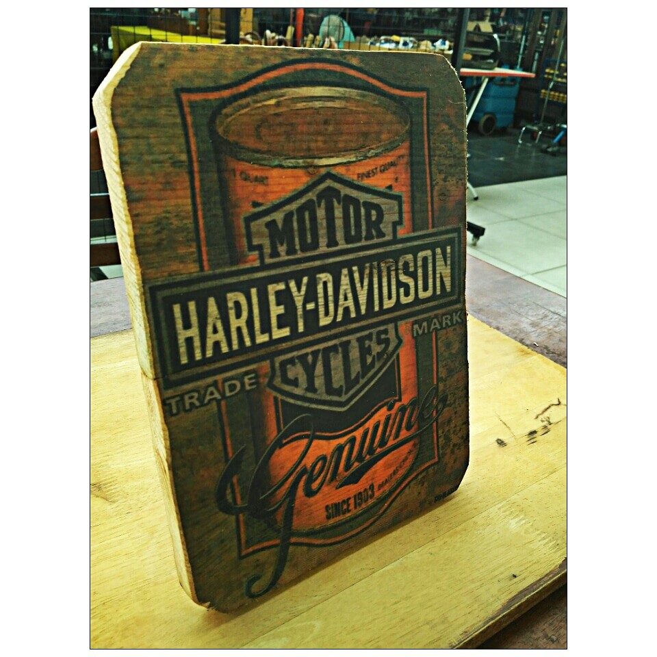 Classic Harley Davidson Display, Hobbies & Toys, Stationery & Craft ...