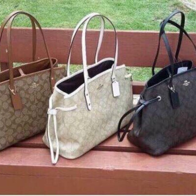 coach string bag