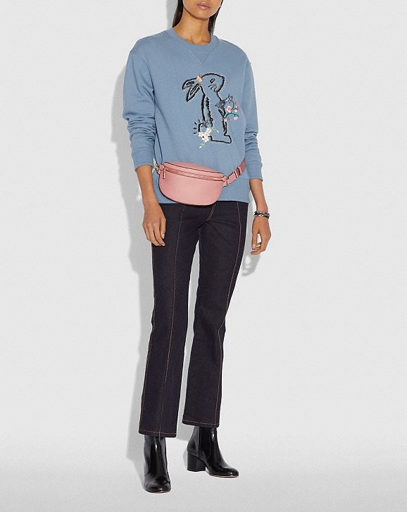 coach selena belt bag