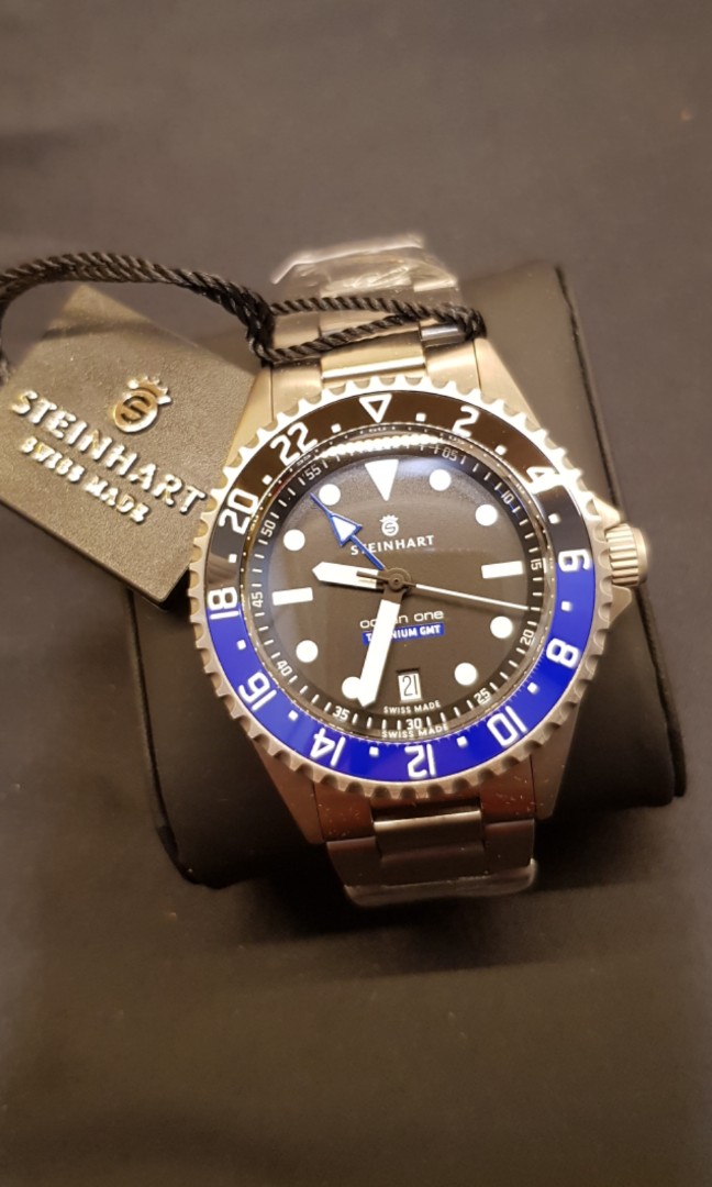 steinhart gmt titanium