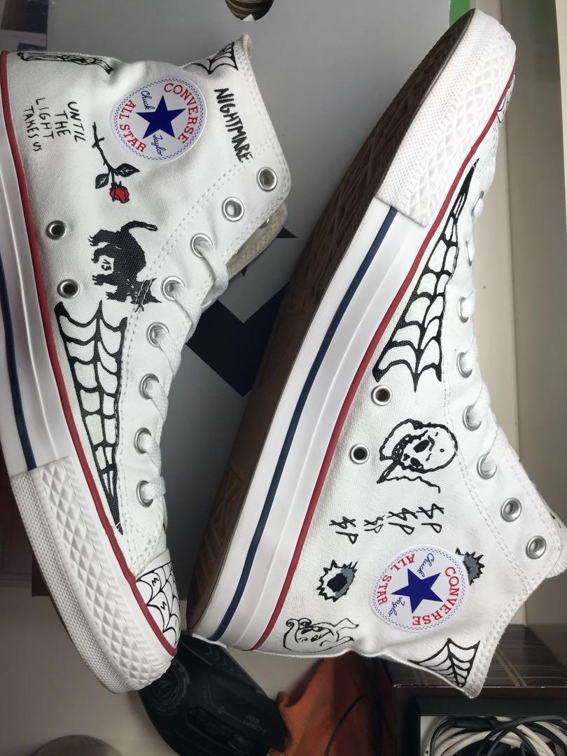 Supreme deals chuck taylors
