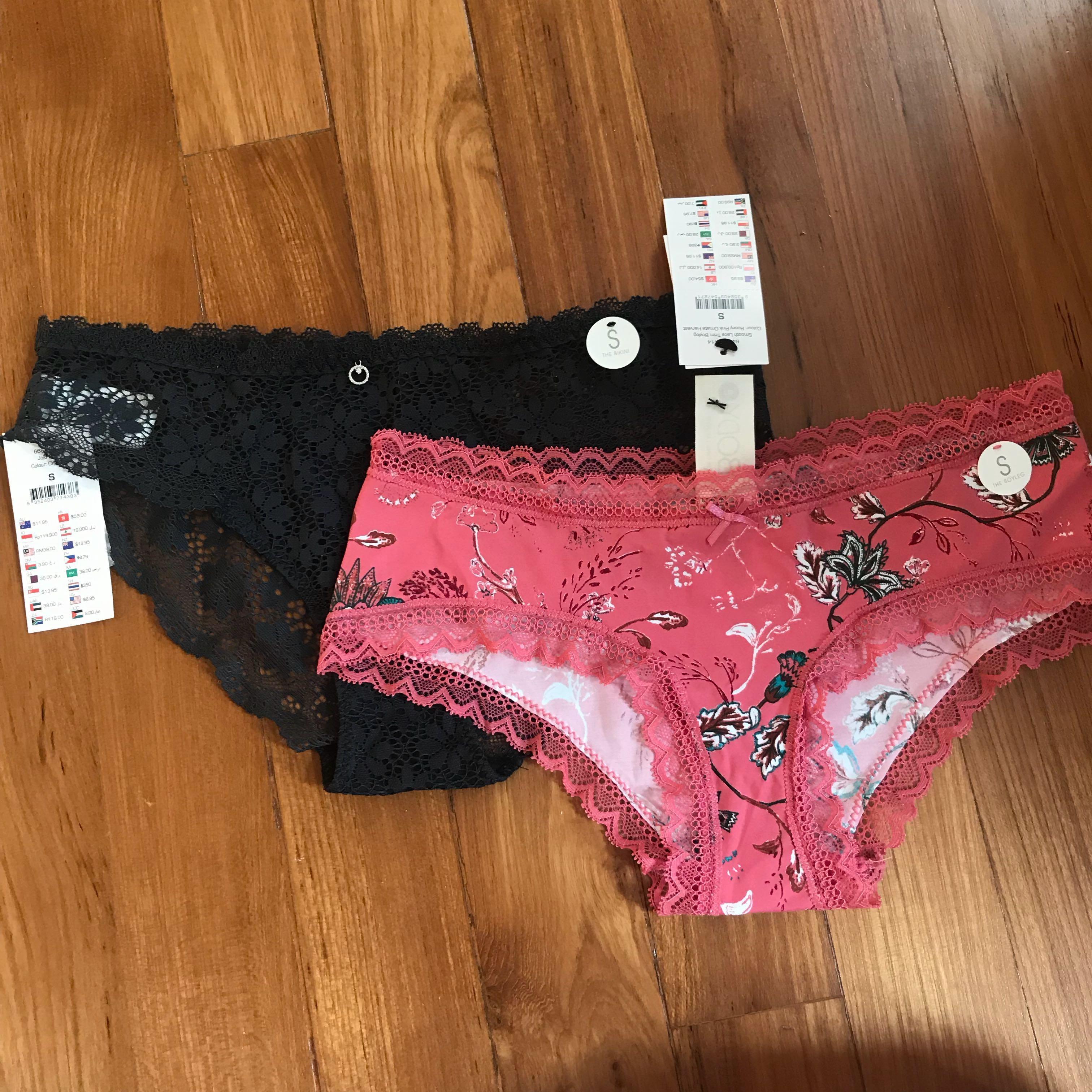 cotton on underwear