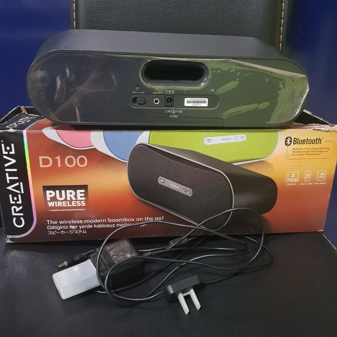 creative d100 price